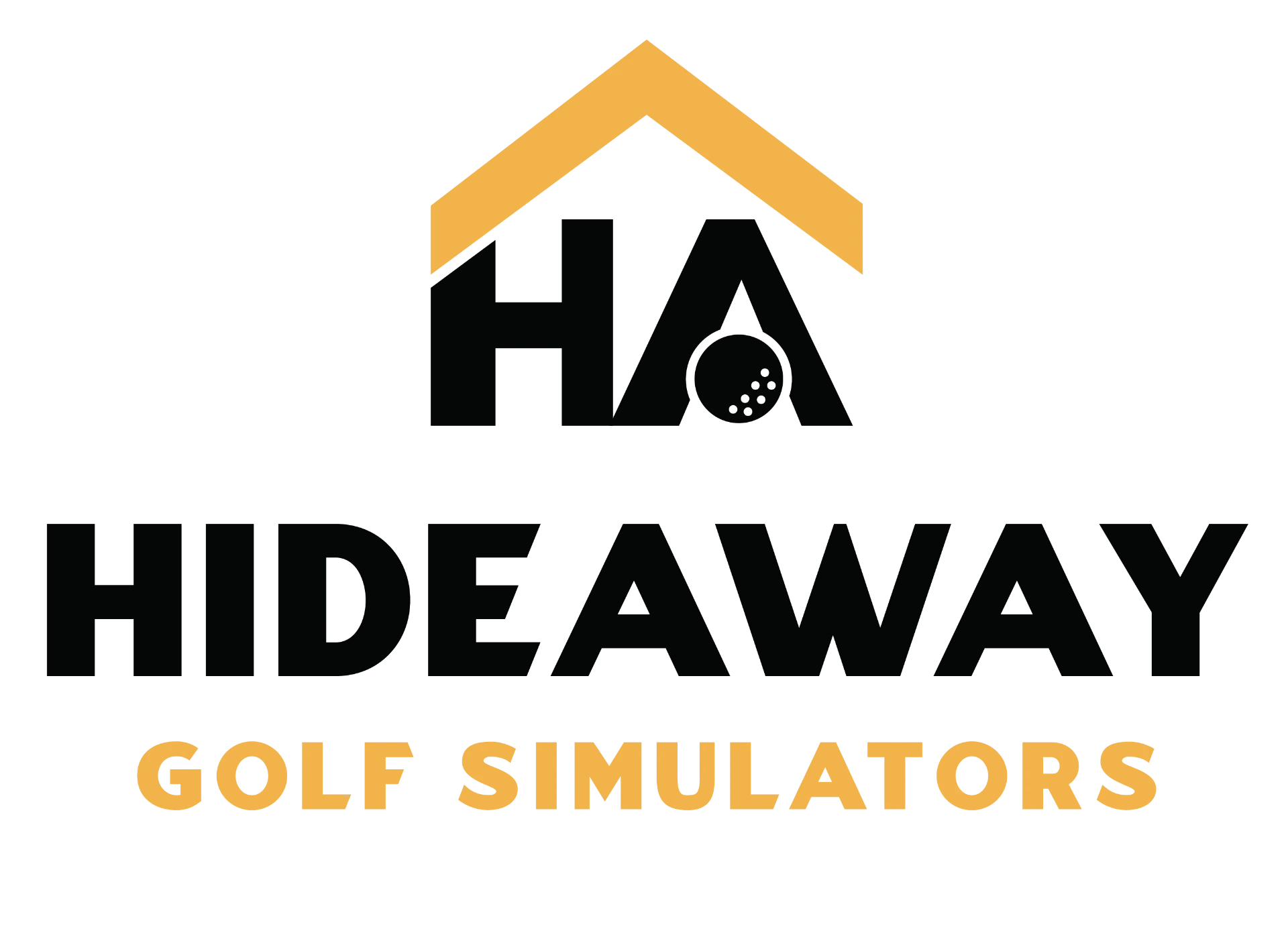 Hideaway Golf Simulators logo